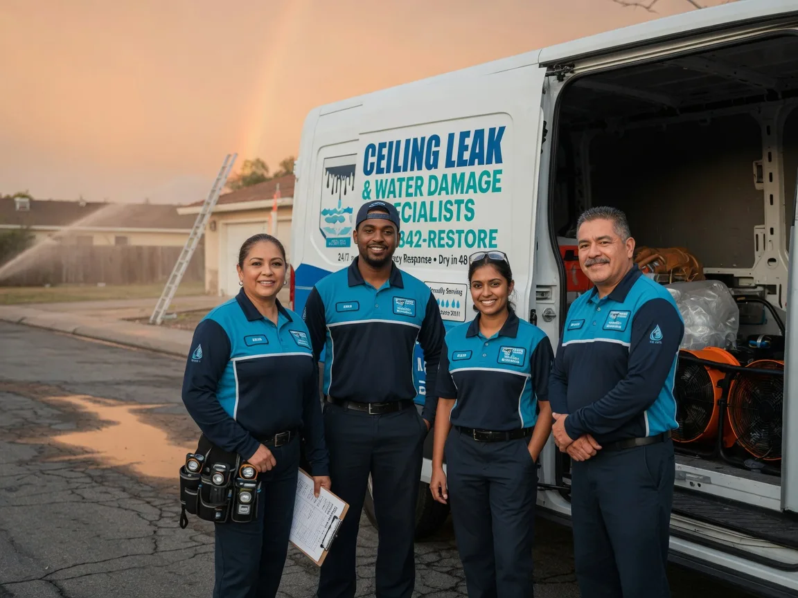 Ceiling Leak Cleanup company in Sawyerville, IL