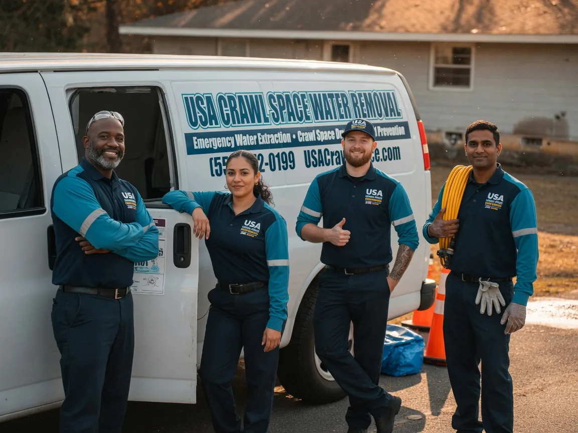 Crawl Space Water Removal company in Sawyerville, IL