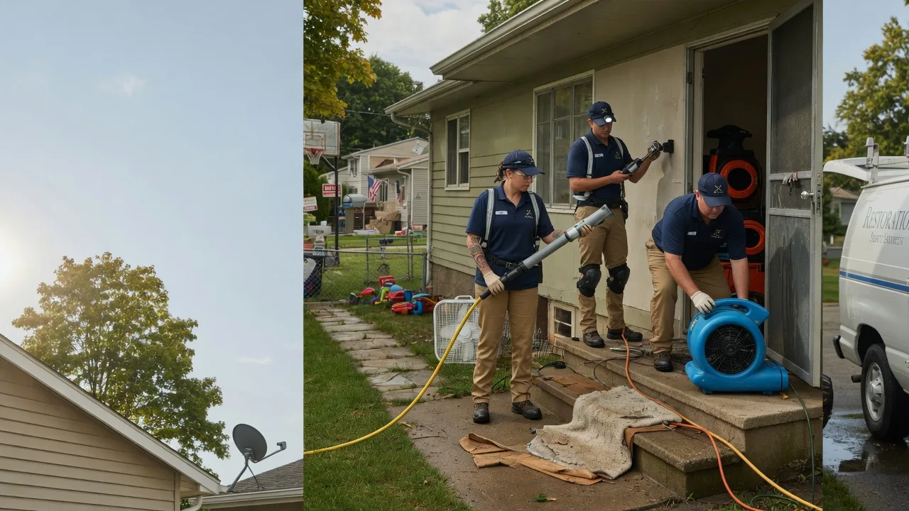 Crawl Space Water Removal in Sawyerville, IL near me